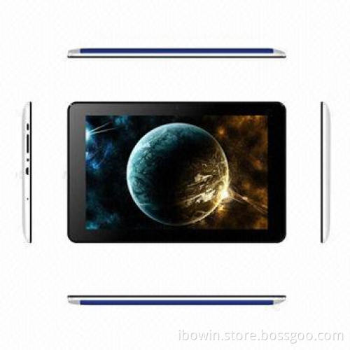 10-inch 1,024 x 600P Allwinner A23 1.6GHz Tablet PC with HDMI, WiFi, Bluetooth and Dual Cameras